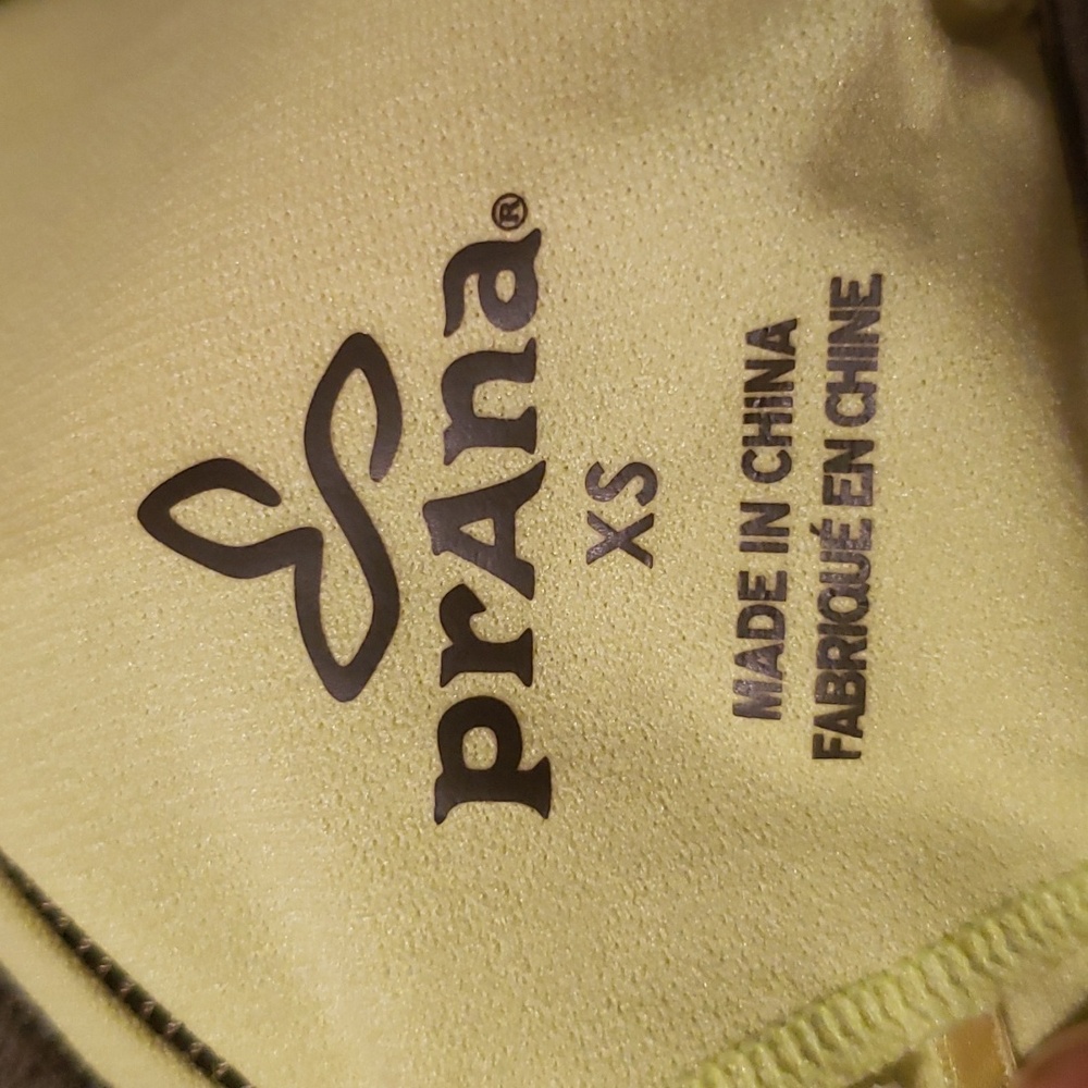 Prana Women's Hunter Green Azra Bikini Top - Picture 3 of 7